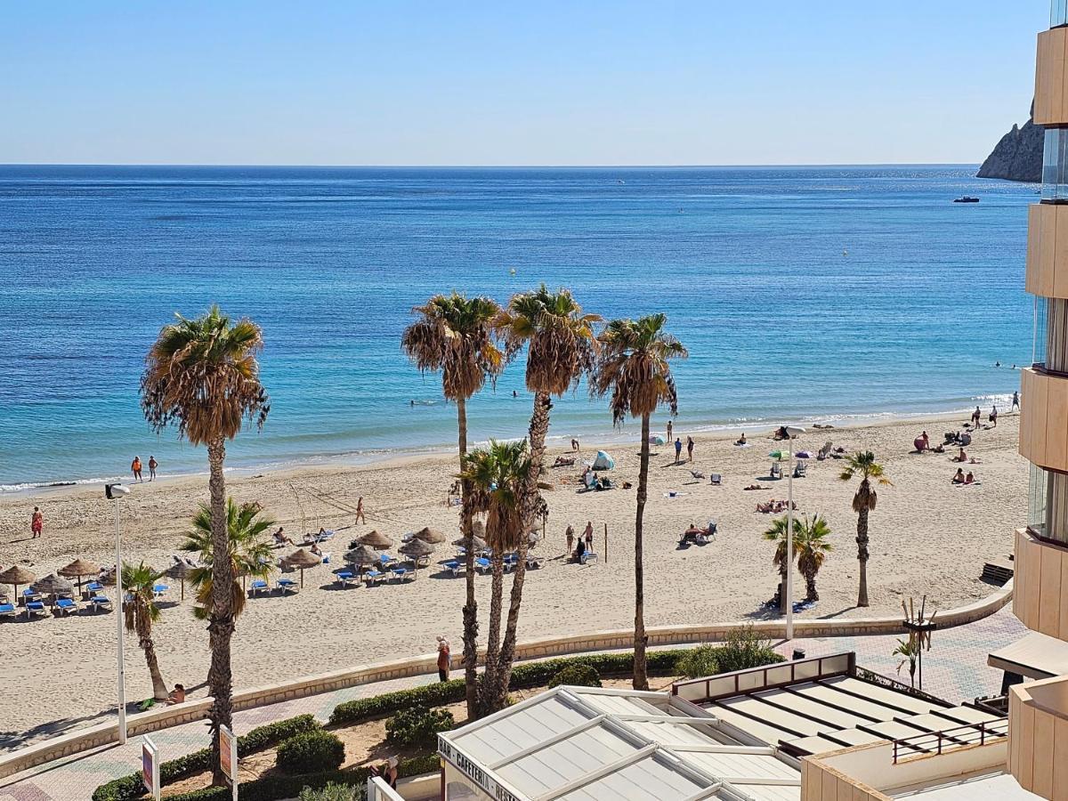 Horizonte Azul Leilighet Calpe Eksteriør bilde