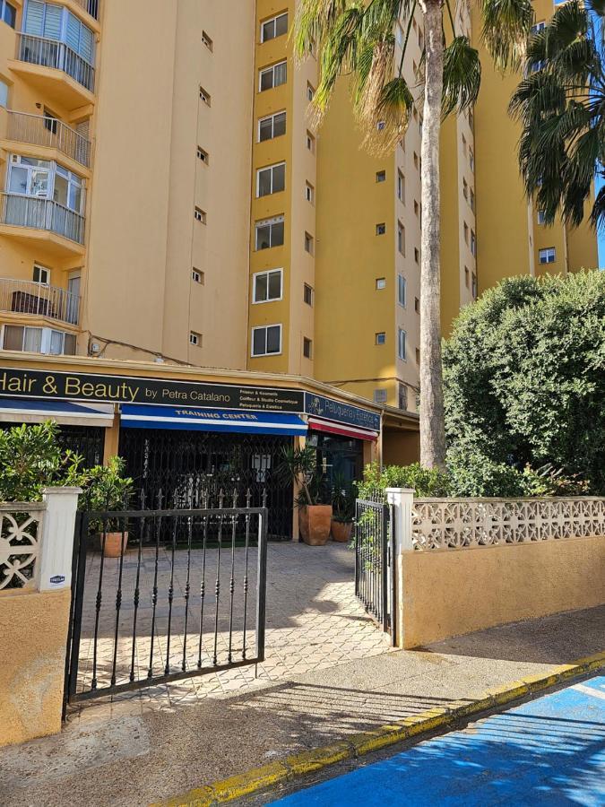 Horizonte Azul Leilighet Calpe Eksteriør bilde