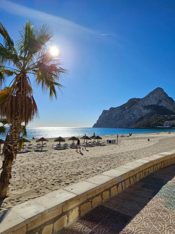 Horizonte Azul Leilighet Calpe Eksteriør bilde